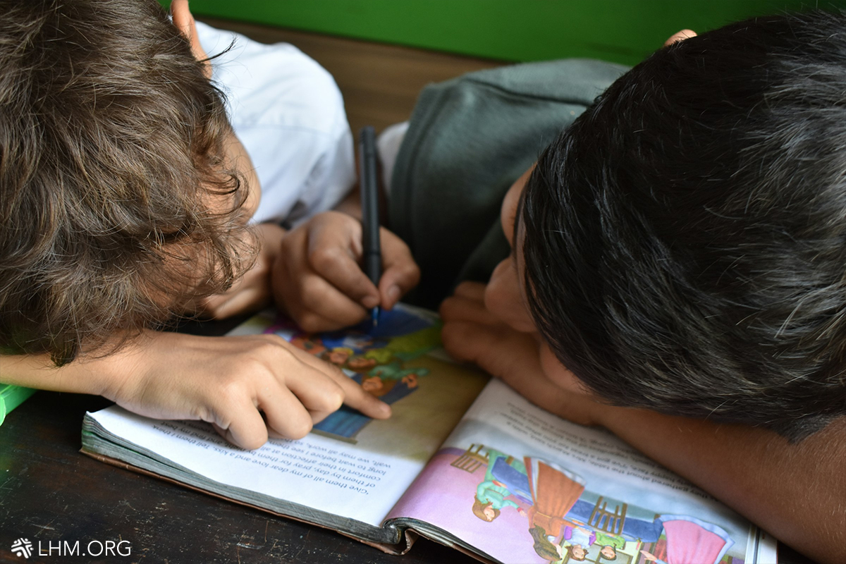 Making God’s Love Visible Among Families and Youth