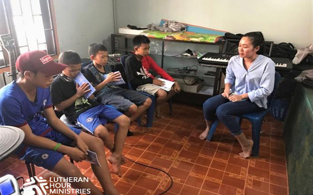 Student Believes in Jesus after Music Training