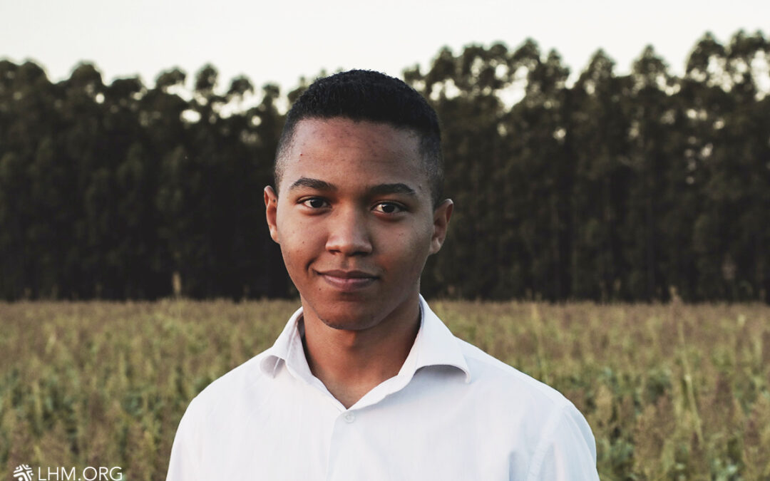 Bible Correspondence Course Graduate Becomes LHM Volunteer