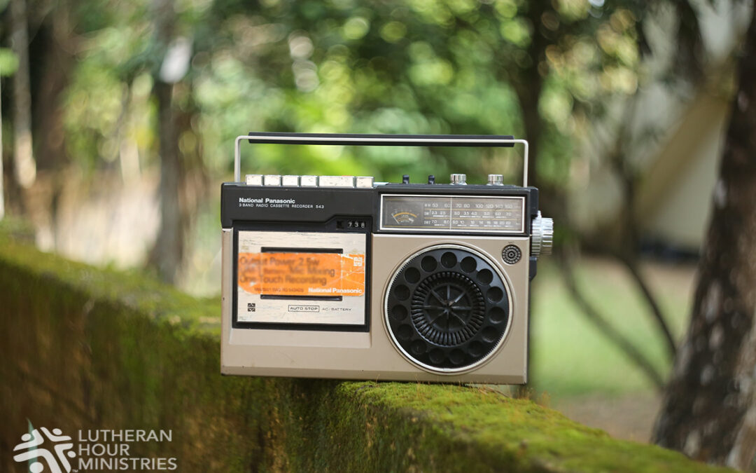 Radio Program Encourages Man to Share the Gospel