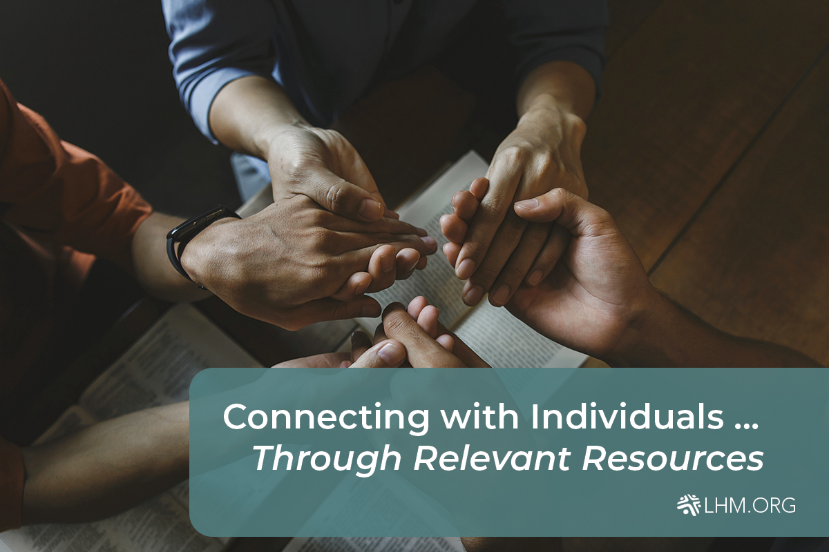 Connecting with Individuals Through Relevant Resources