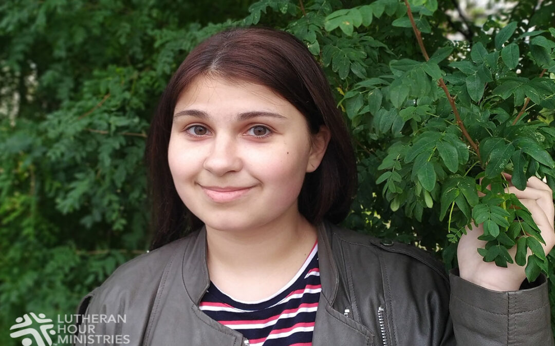 Bible Courses Lead Woman to Christ