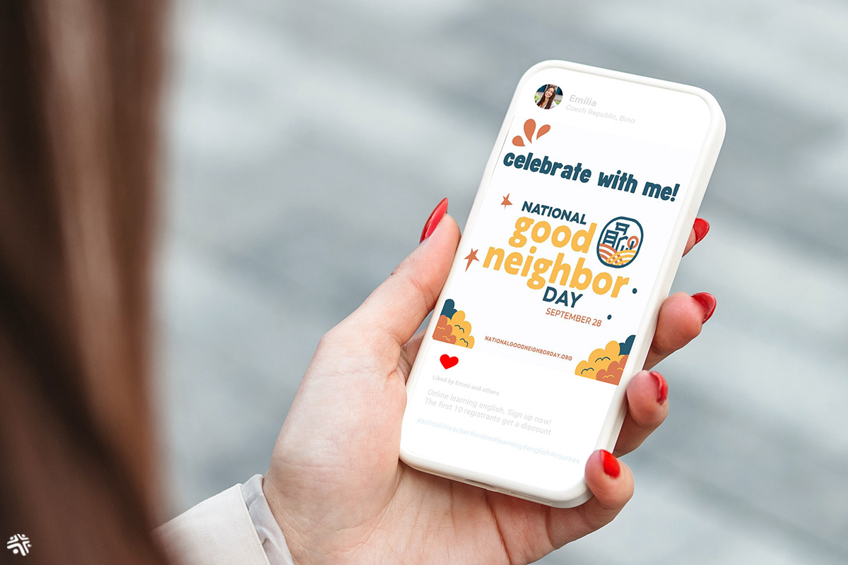 National Good Neighbor Day Website Makes Neighboring Easier