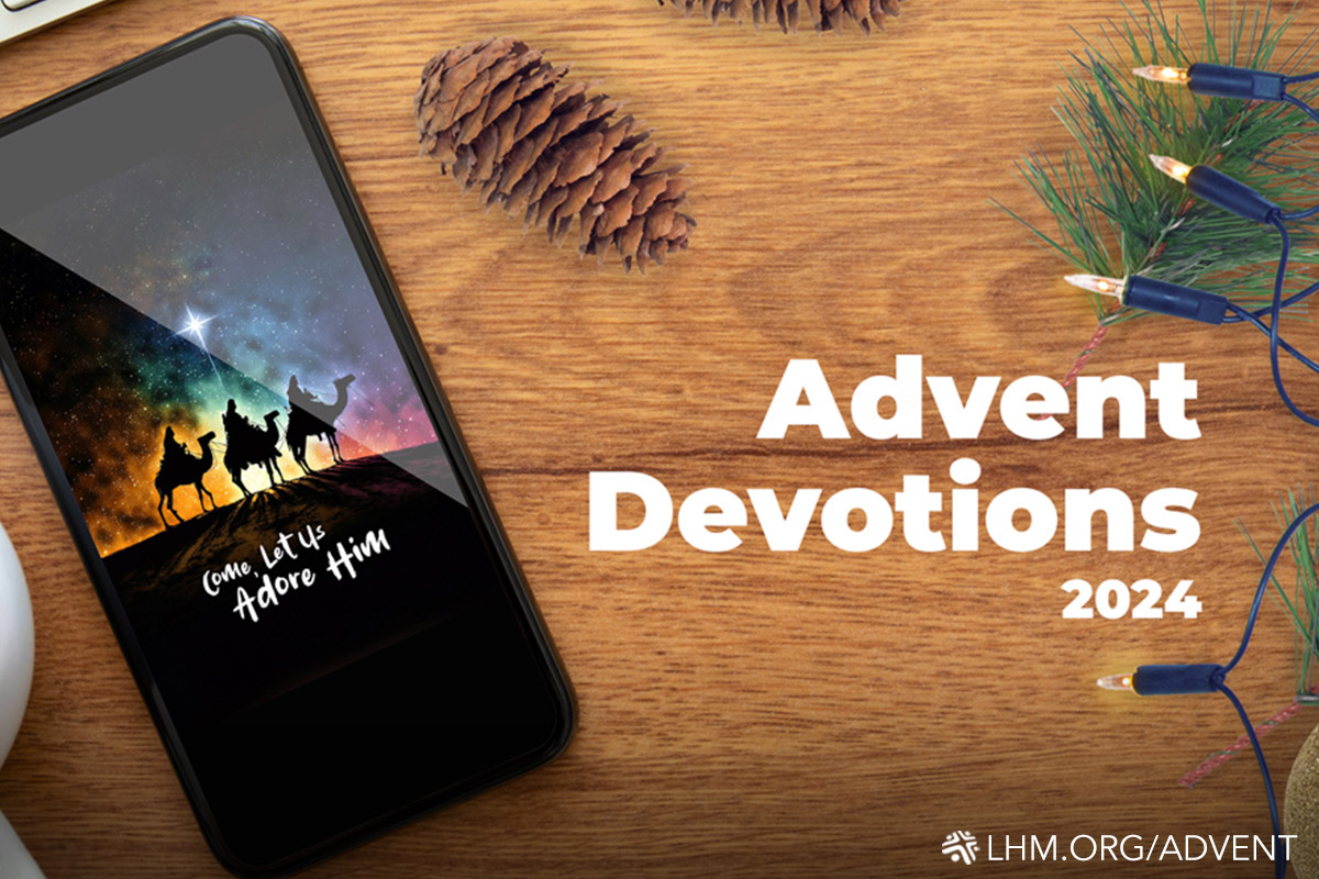 The Gift of Christmas: Advent Devotions for Your Family and Friends