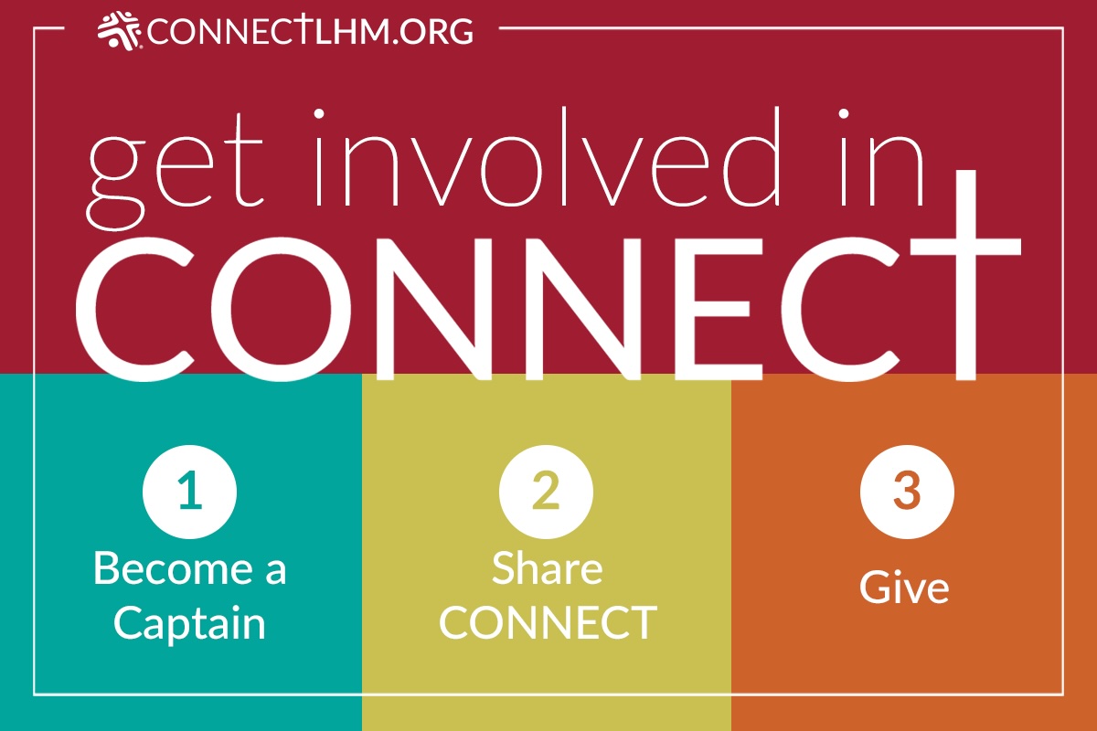 How Can You Get Involved with CONNECT?