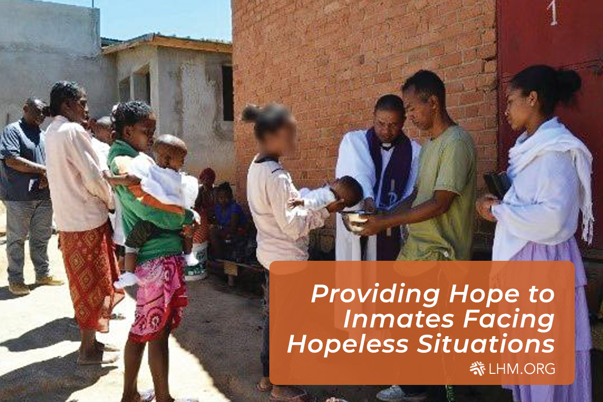 Providing Hope to Inmates Facing Hopeless Situations