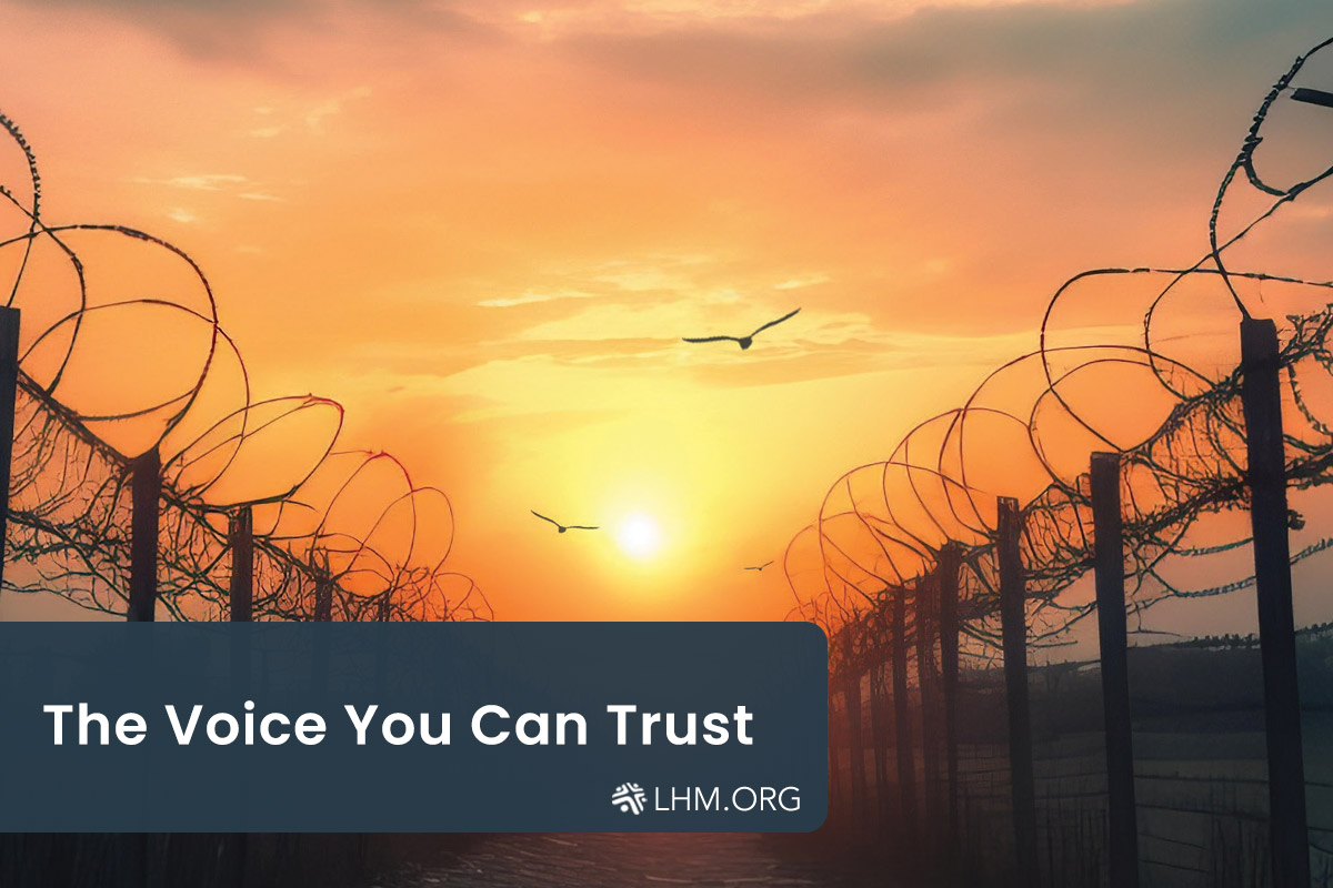 The Voice You Can Trust Speaks to Inmate Desperation, New Hope in Christ
