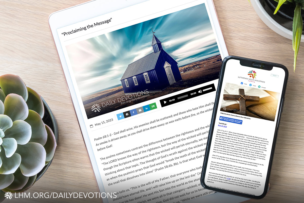 Daily Devotions’ Reach Impacts a Global Audience 