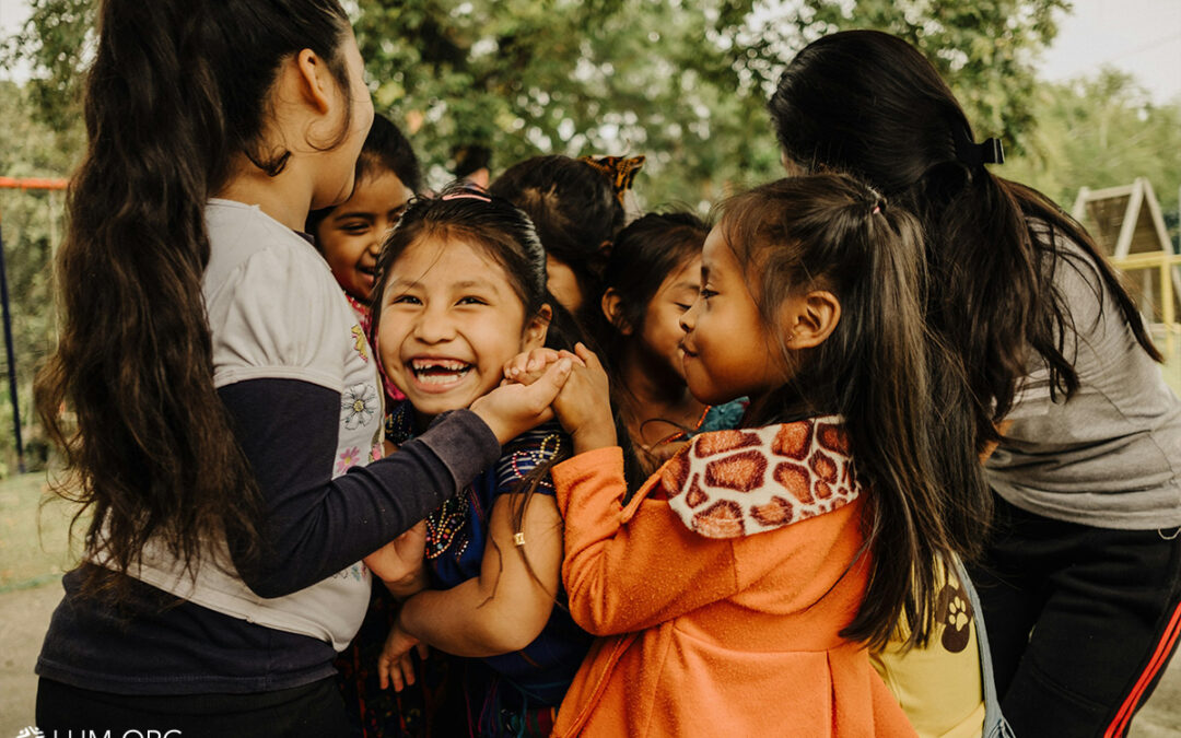 LHM Volunteer Shares the Gospel with Her Granddaughter’s Classroom