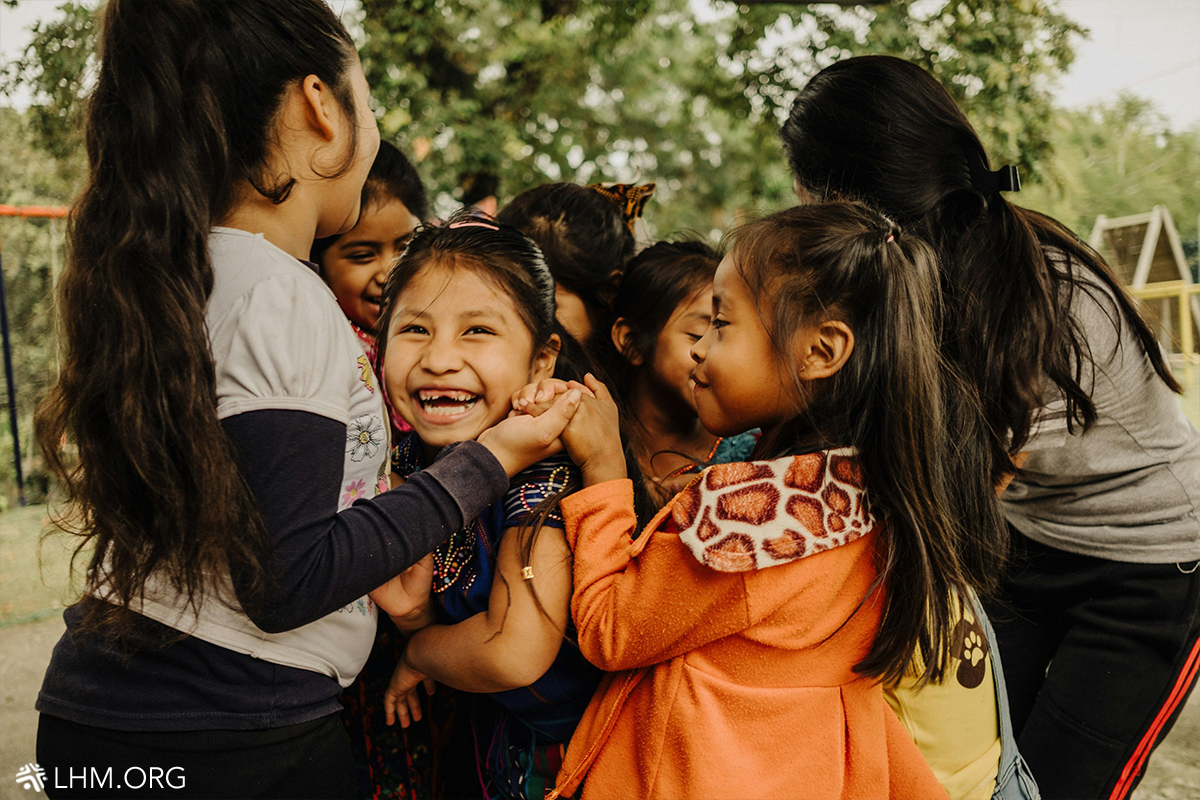 LHM Volunteer Shares the Gospel with Her Granddaughter’s Classroom