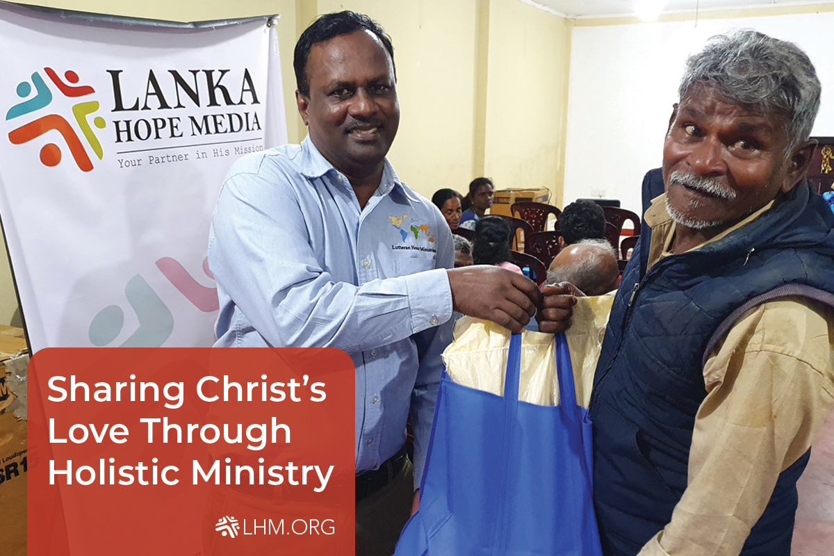 Sharing Christ’s Love Through Holistic Ministry