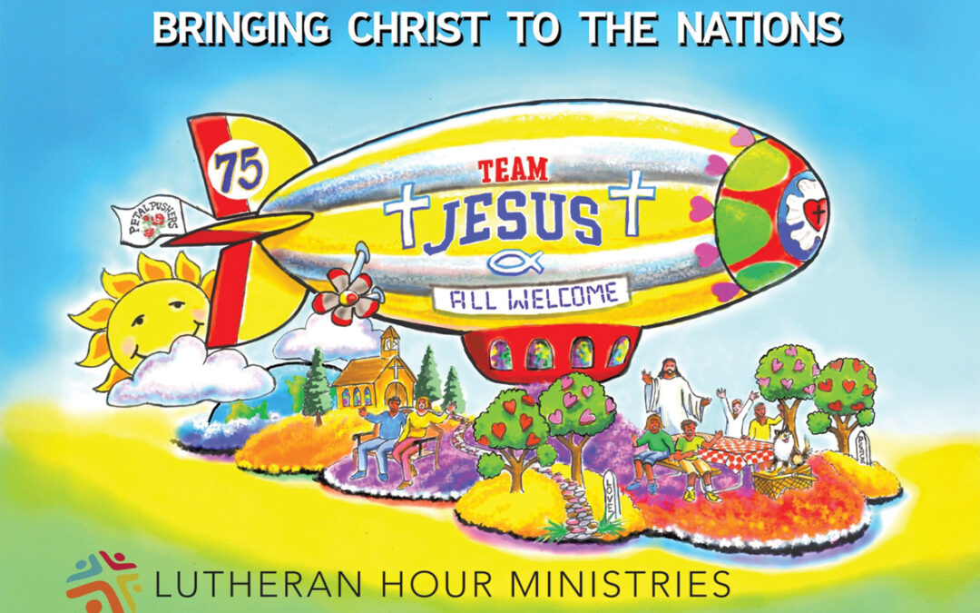 LHM’s 2026 Tournament of Roses Parade Float Announced