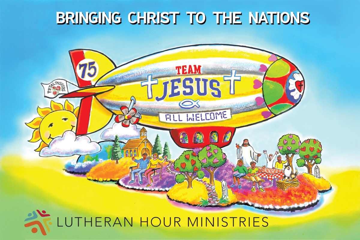 LHM’s 2026 Tournament of Roses Parade Float Announced