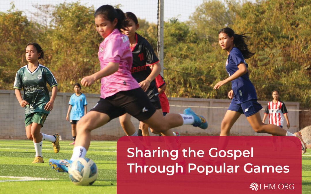 Sharing the Gospel Through Popular Games