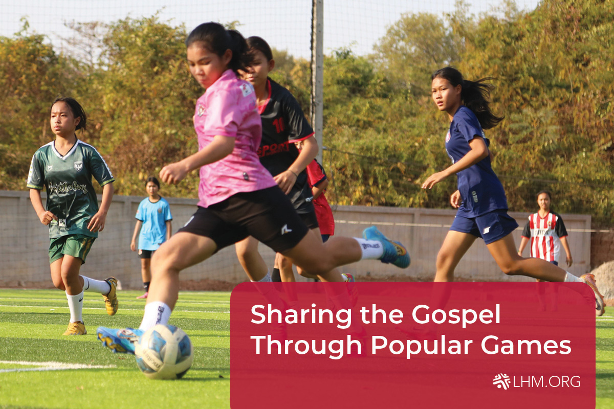 Sharing the Gospel Through Popular Games