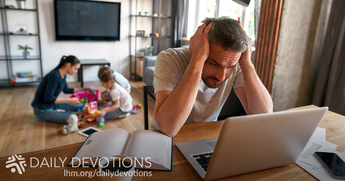 Frustrated with God