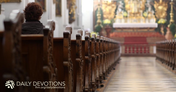 By God’s Grace We Live in Faith