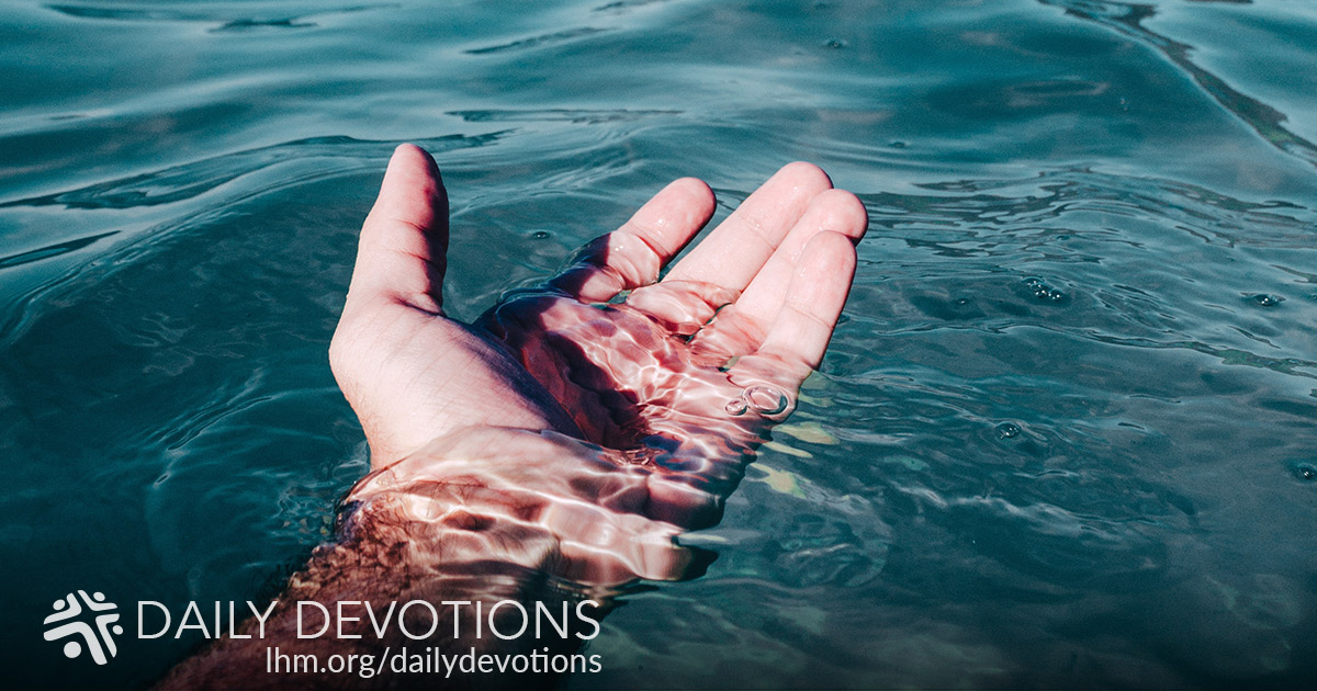 To Jordan’s River Came Our Lord