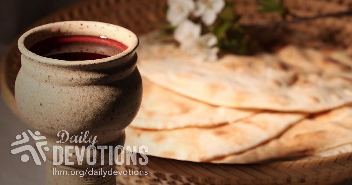 Come, Join in Cana’s Feast