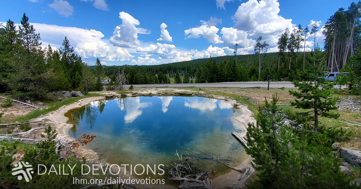 The Lord’s My Shepherd, I’ll Not Want