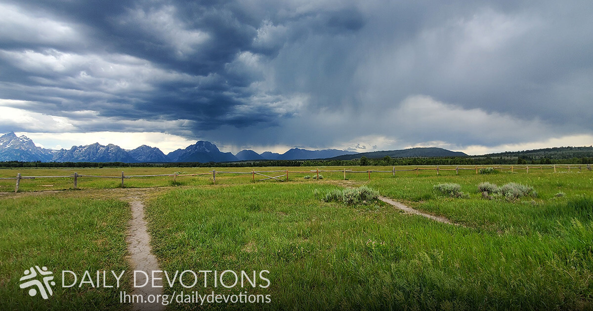 A Clearing in the Storm