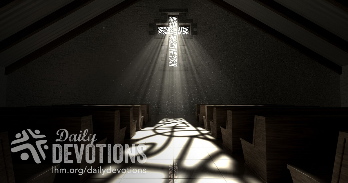 Look to the Cross