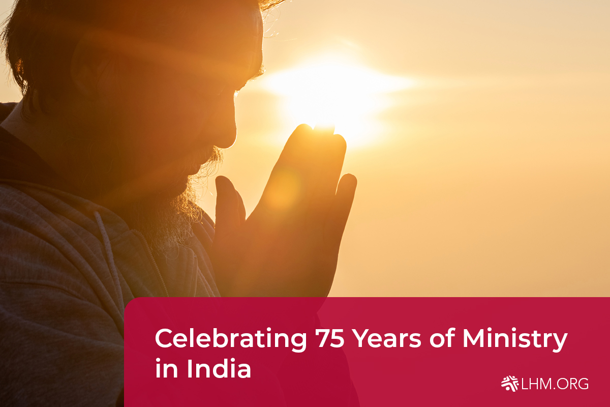 Celebrating 75 Years of Ministry in India