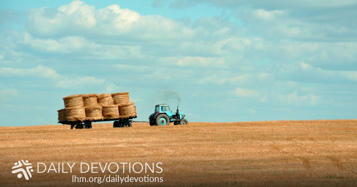 God’s Word at Work in the World