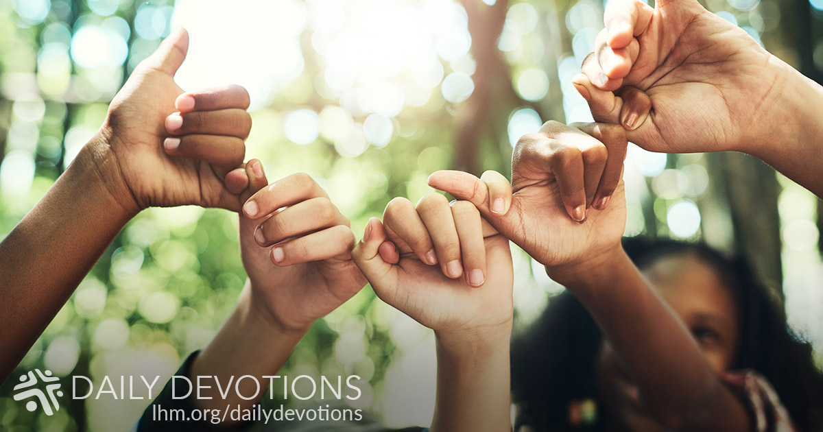 Watching Out for Our Brothers and Sisters