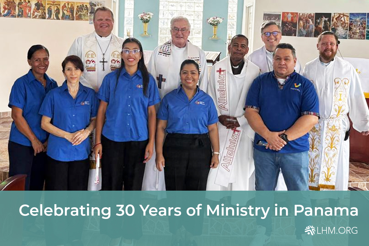 Celebrating 30 Years of Ministry in Panama