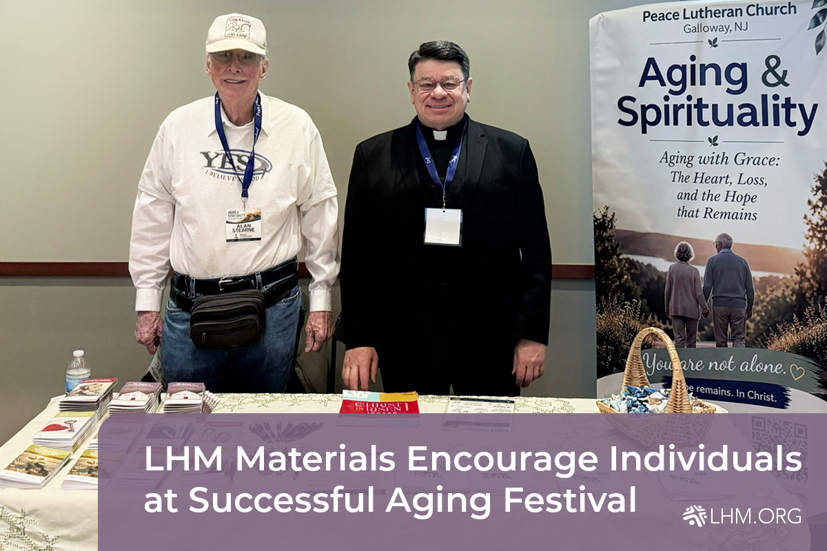LHM Materials Encourage Individuals at Successful Aging Festival
