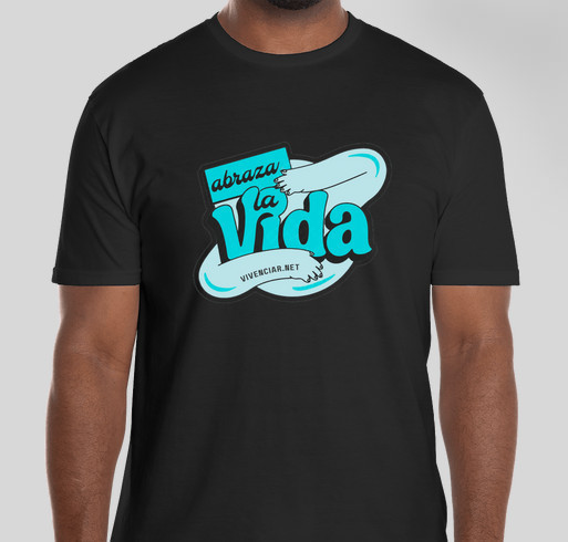 front_large_extended Abraza la vida T-shirt